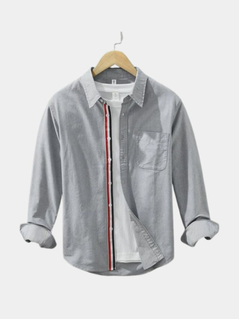 Vince Linen Shirt - Cross & Crown
