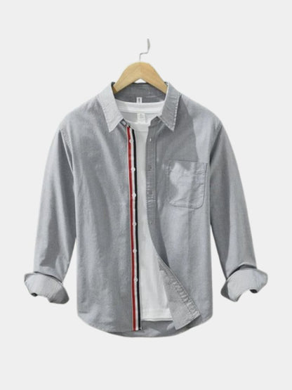 Vince Linen Shirt - Cross & Crown