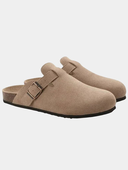 Zuecos de ante NOBA