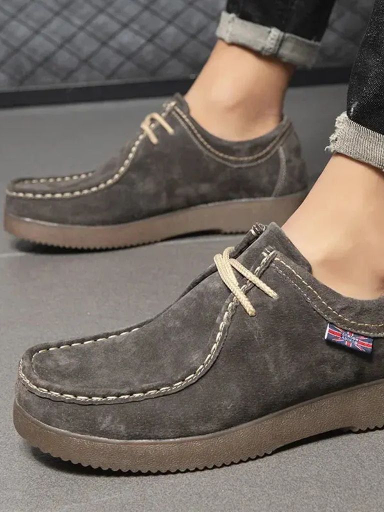 Bequeme Luxuriöse Elegante Mokassins Schuhe - <tc>Cross & Crown</tc>