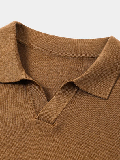 Royal Comfort Long Sleeve Polo - Cross & Crown