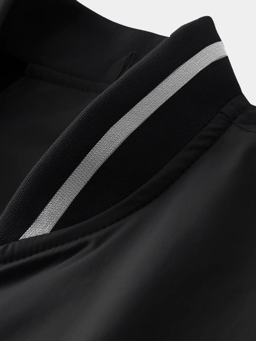 Casual Baseball Bomber Jacket - Cross & Crown