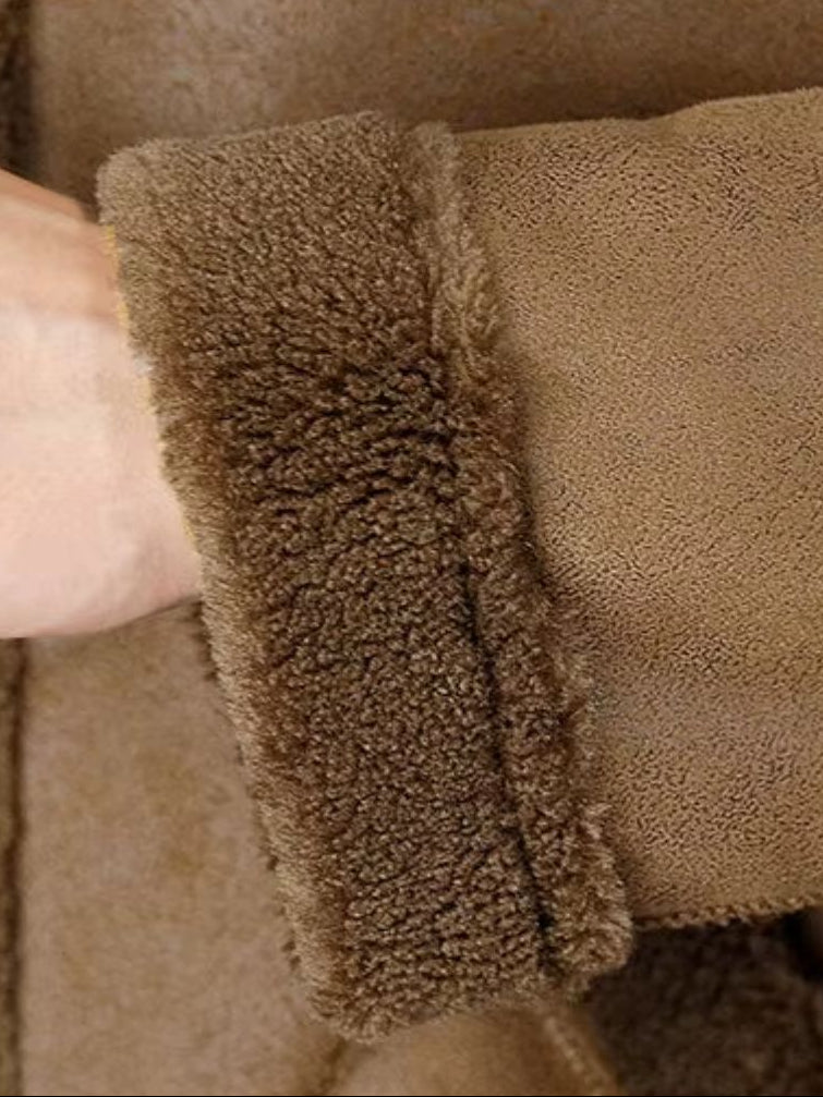 Regent Premium Fur Coat - Cross & Crown