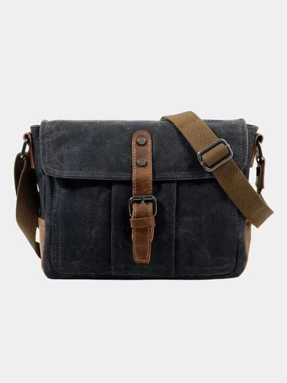 Balmoral Courier Transversal Bag - Cross & Crown