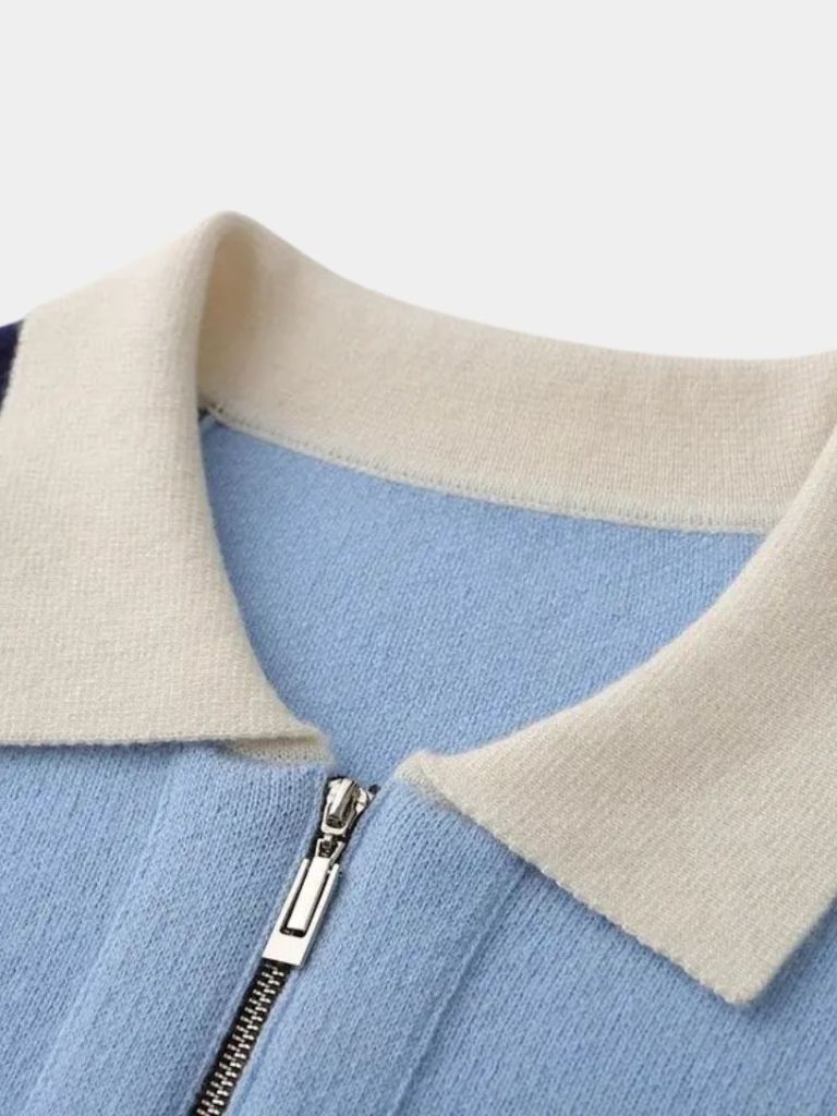 Essential Polo Sweater - Cross & Crown
