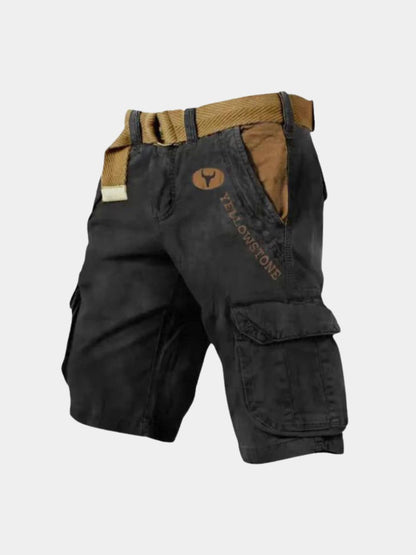 Montana Ranger Cargo Shorts - <tc>Cross & Crown</tc>