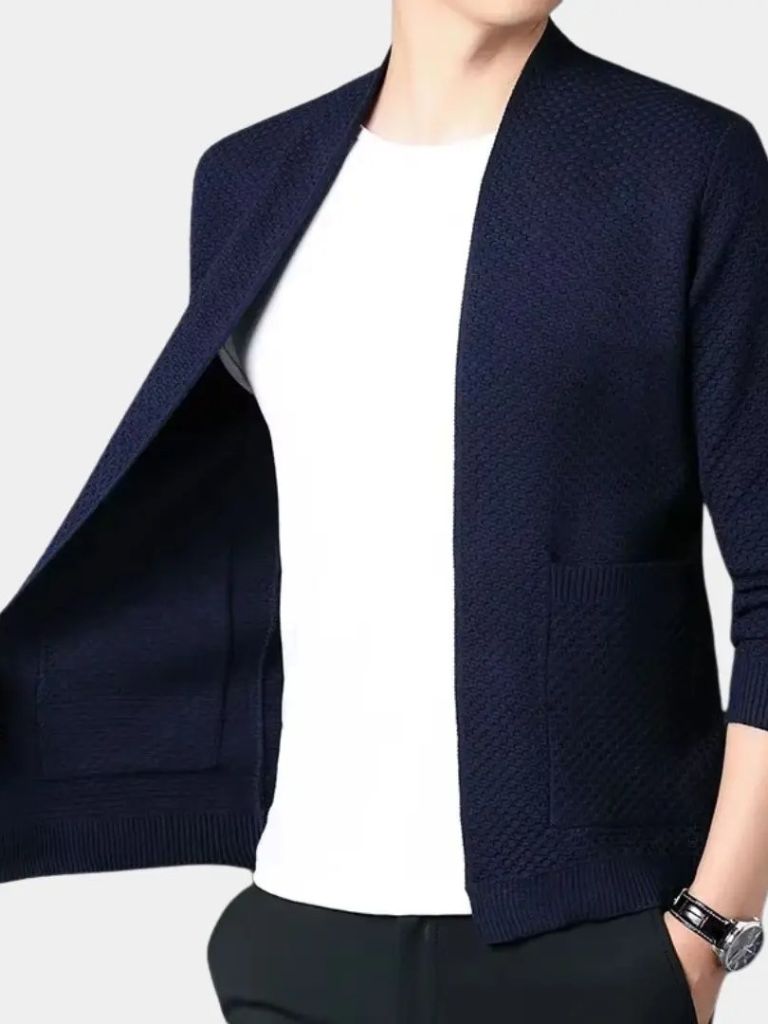 Classic Jacquard Blazer - Cross & Crown