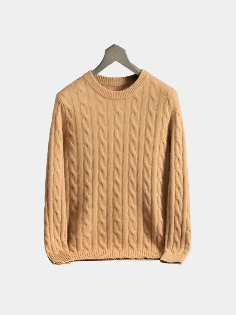 Essential Cashmere Sweater - Cross & Crown