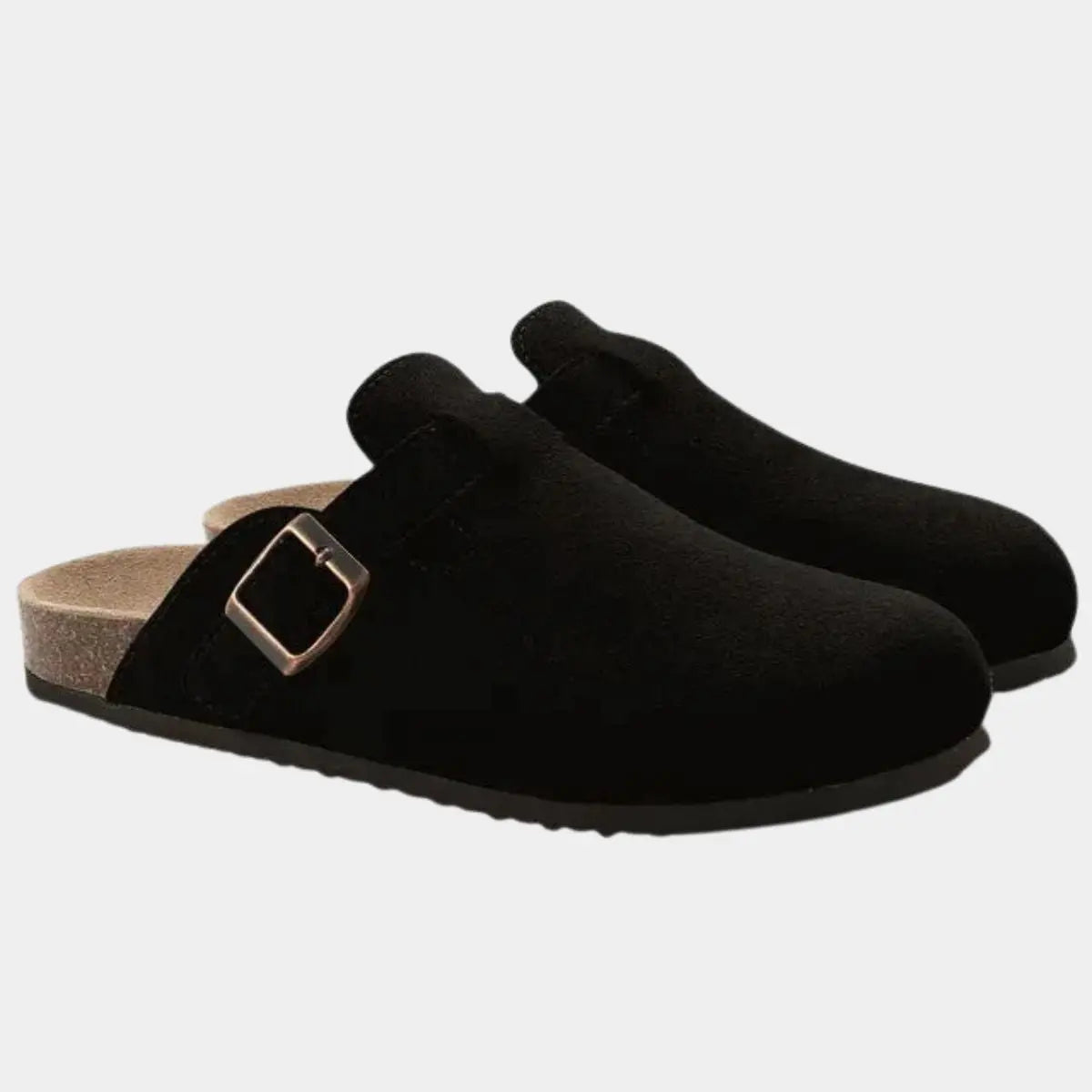 Essential Suede Clogs - Cross & Crown Cross Crown