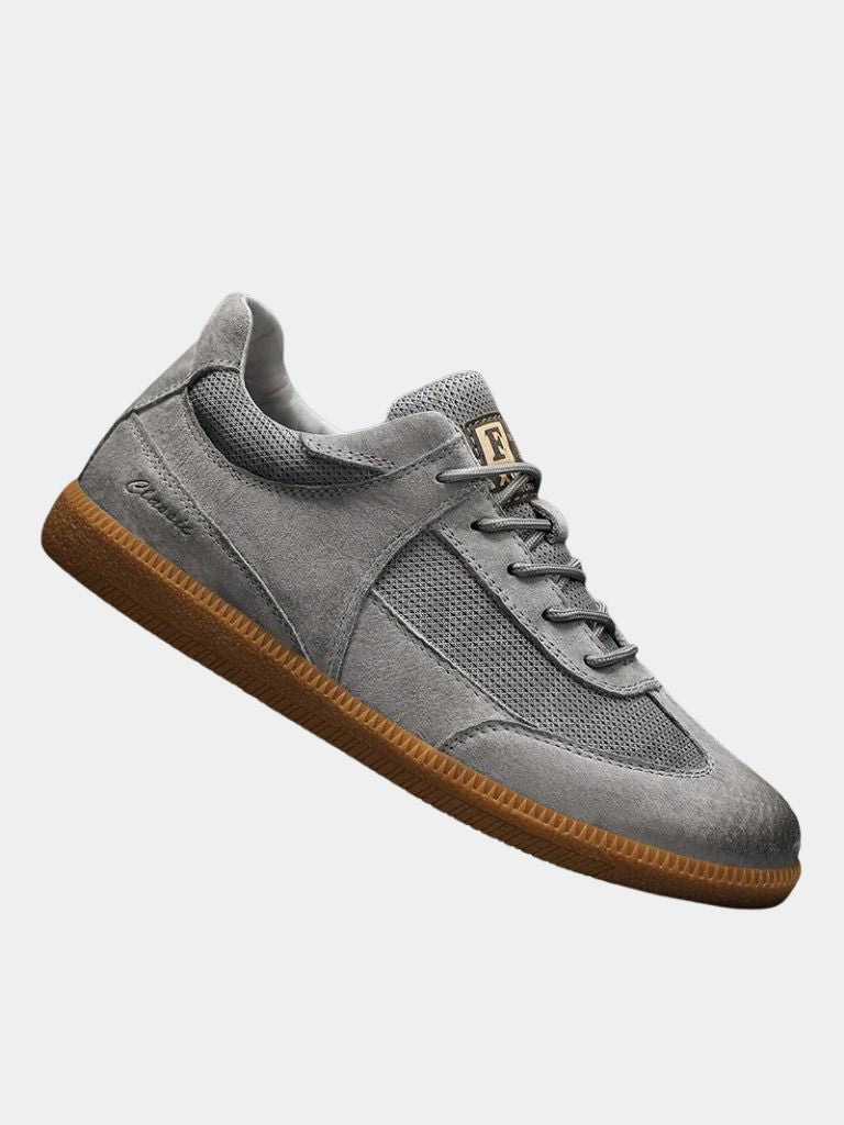 Steelstep Italian Leather Sneaker – Cross & Crown