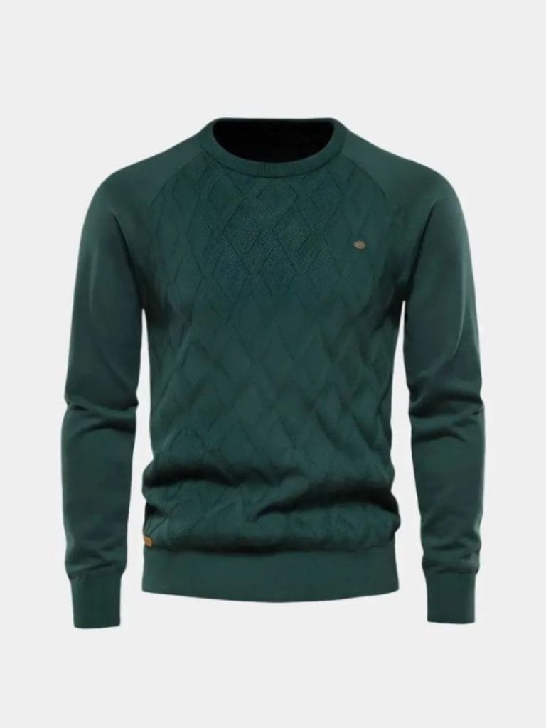 Jersey de punto minimalista - <tc>Cross & Crown</tc>