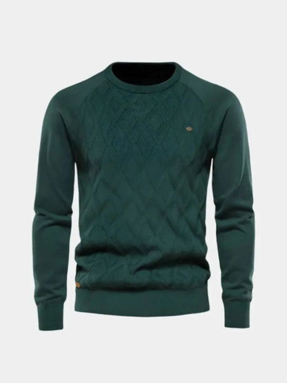 Jersey de punto minimalista - <tc>Cross & Crown</tc>