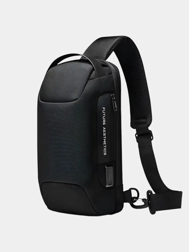 Cross Bag Minimalist Compact Shoulder Bag - Cross & Crown