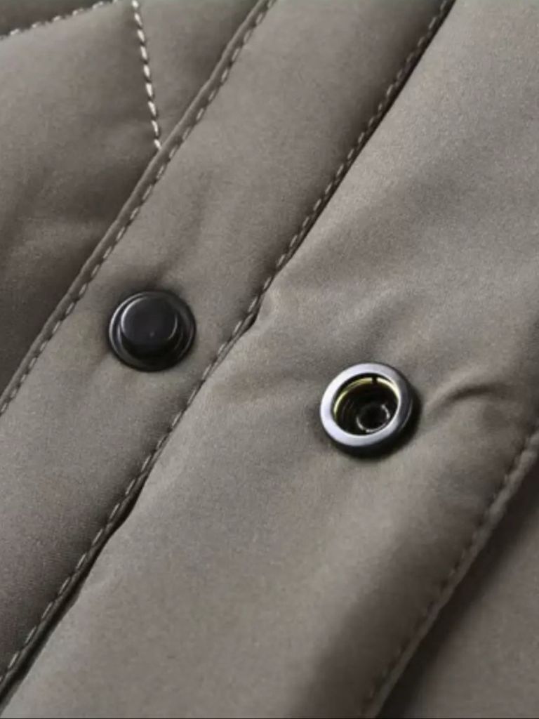 Luxe Sophisticated Layered Jacket - Cross & Crown