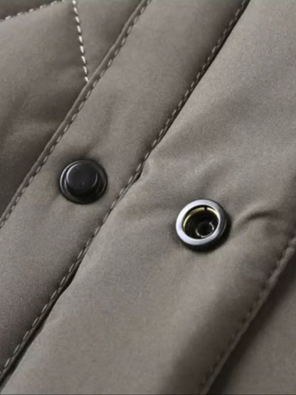Luxe Sophisticated Layered Jacket - Cross & Crown