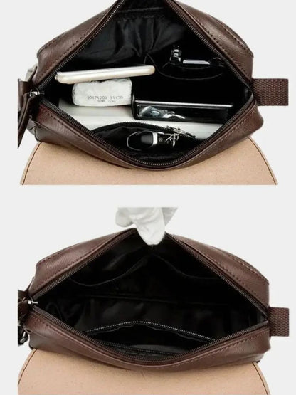 Essential Style Men Shoulder Bag - Cross & Crown