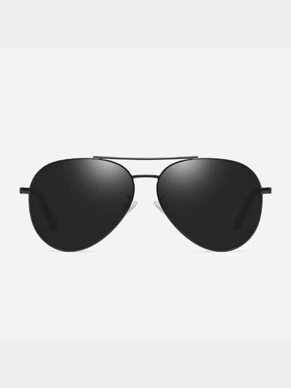 Halo Noir Polarized Sunglasses – Cross & Crown