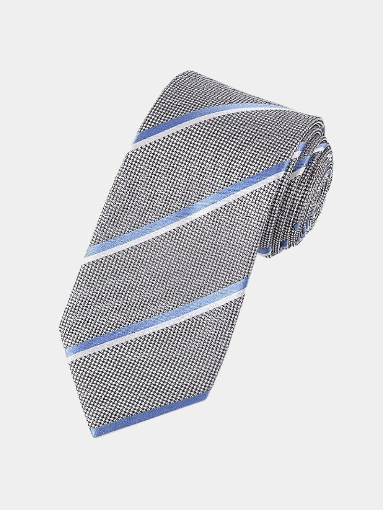 Blue Regent Tie – Cross & Crown