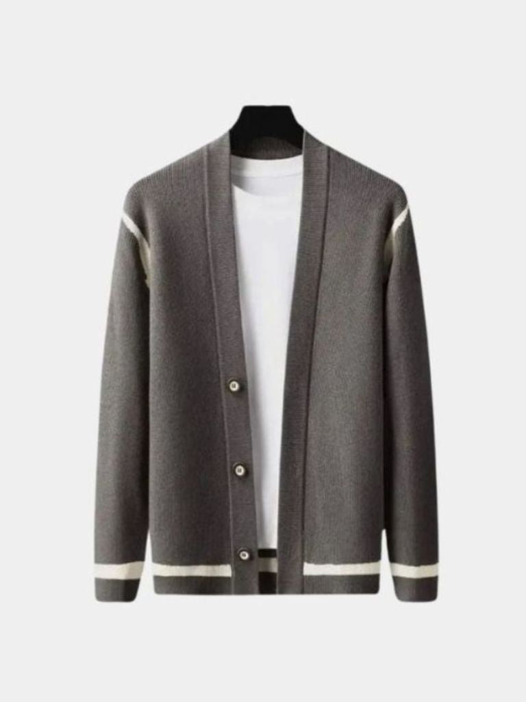 Soft Casual Knit Cardigan - Cross & Crown