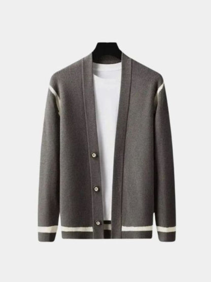 Soft Casual Knit Cardigan - Cross & Crown
