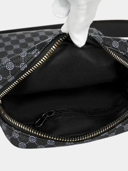 Vintage Pattern Mini Shoulder Bag - Cross & Crown