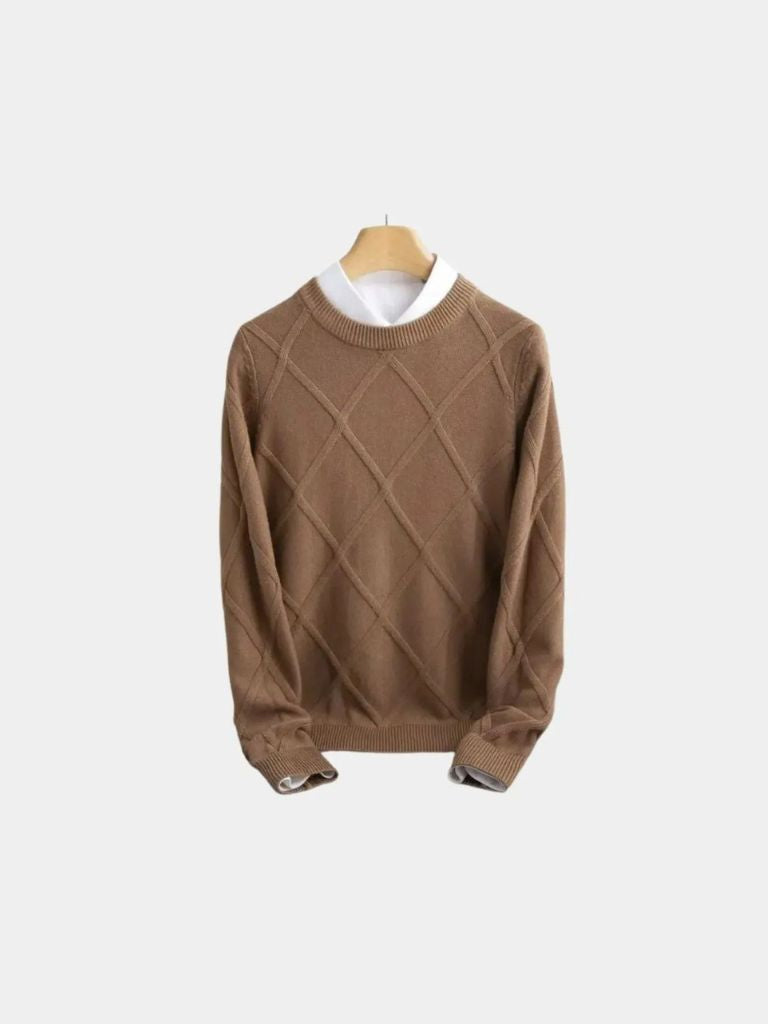 François Blanchet Premium Cashmere Sweater - Cross & Crown