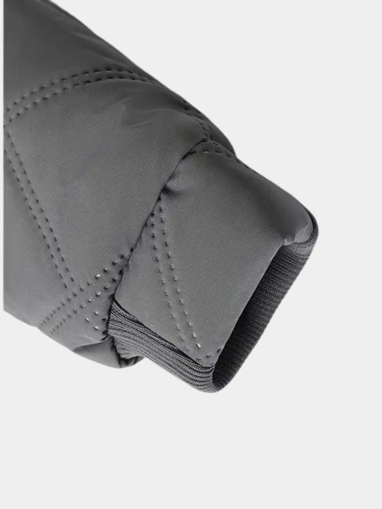 Slate Cavalier Zip Jacket - Cross & Crown