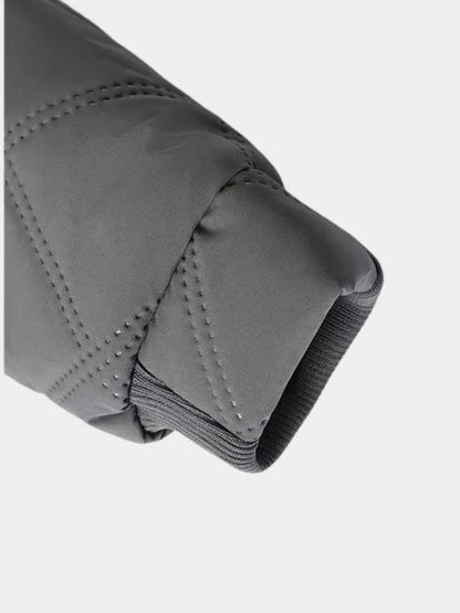 Slate Cavalier Zip Jacket - Cross & Crown