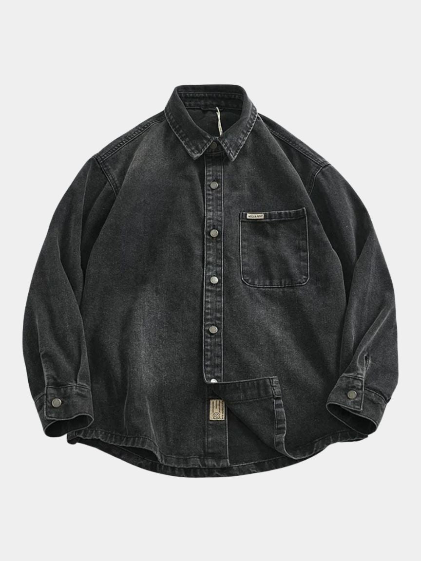 Blackstone Vintage Denim shirt - Cross & Crown