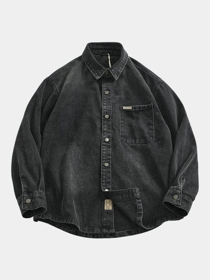 Blackstone Vintage Denim shirt - Cross & Crown