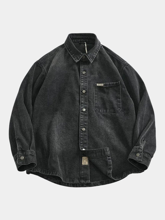 Blackstone Vintage Denim shirt - Cross & Crown