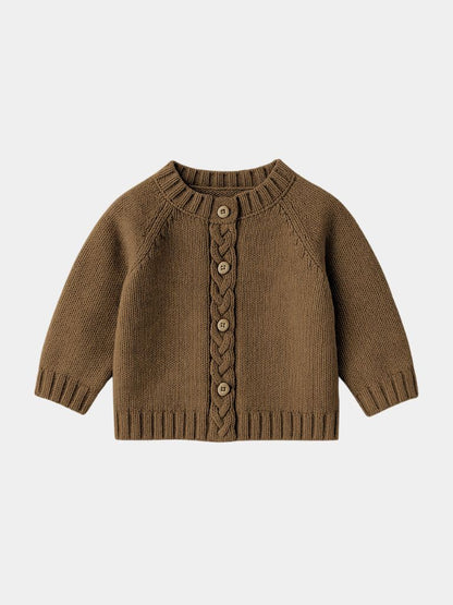 Valmont Classic Knit Cardigan - Cross & Crown