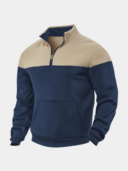 Cambridge Dual-Tone Winter Pullover - Cross & Crown