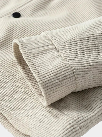 Ivory Corduroy Set - Cross & Crown