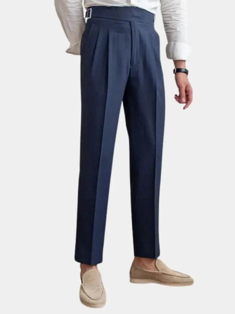 Elegant Gurkha Trousers - Cross & Crown