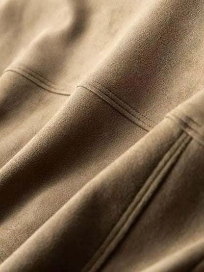 Laurent Leather Aviator Jacket - Cross & Crown