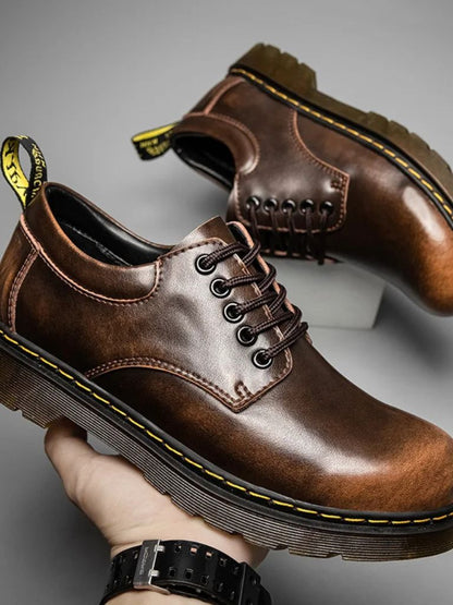 Rustic Sole Men's Boots - Cross & Crown