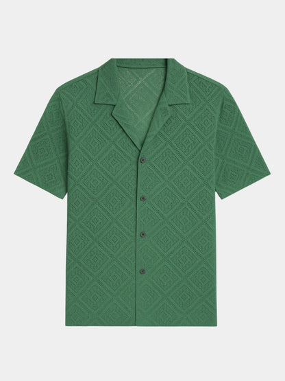 Coastal Reverie Sommer-Polo - <tc>Cross & Crown</tc>