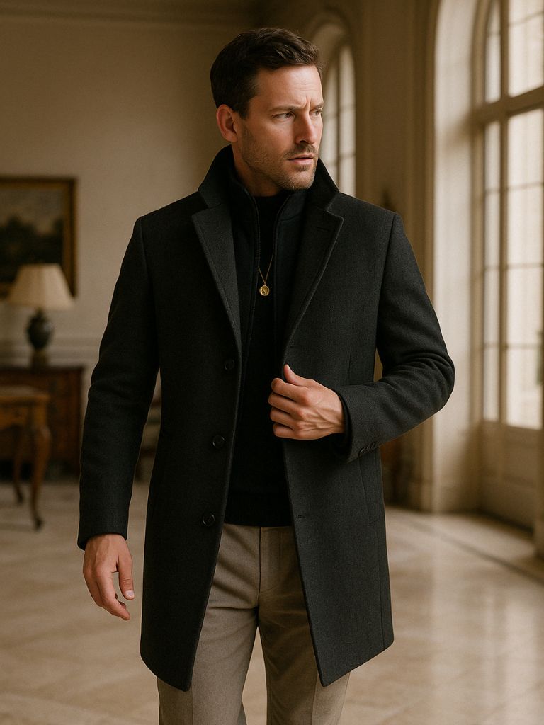 Essential Winter Coat - Cross & Crown