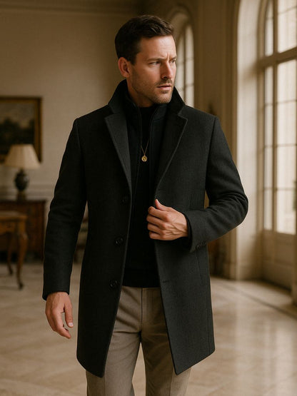Essential Winter Coat - Cross & Crown
