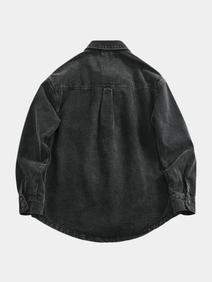 Blackstone Vintage Denim shirt - Cross & Crown