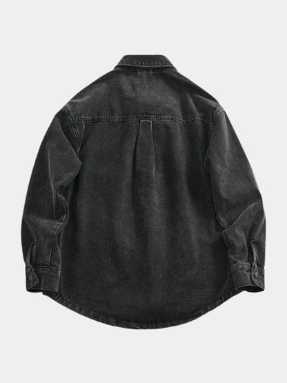 Blackstone Vintage Denim shirt - Cross & Crown