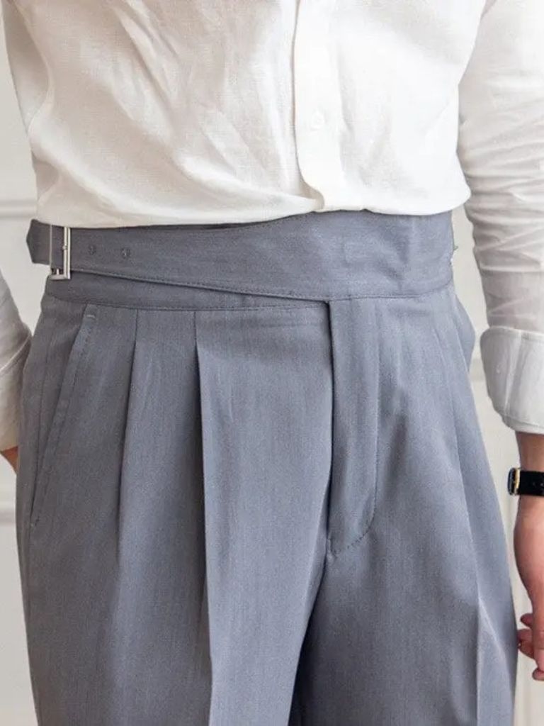Elegant Gurkha Trousers - Cross & Crown