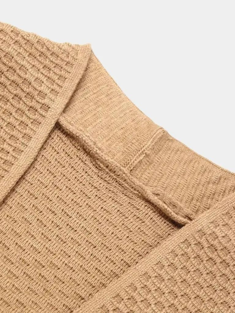 Classic Jacquard Blazer - Cross & Crown