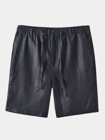Bright Shore Linen Shorts - Cross & Crown