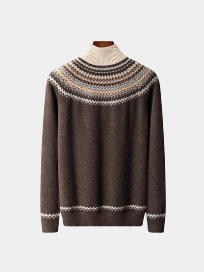 Valenbourg Nordic Knit Sweater - Cross & Crown