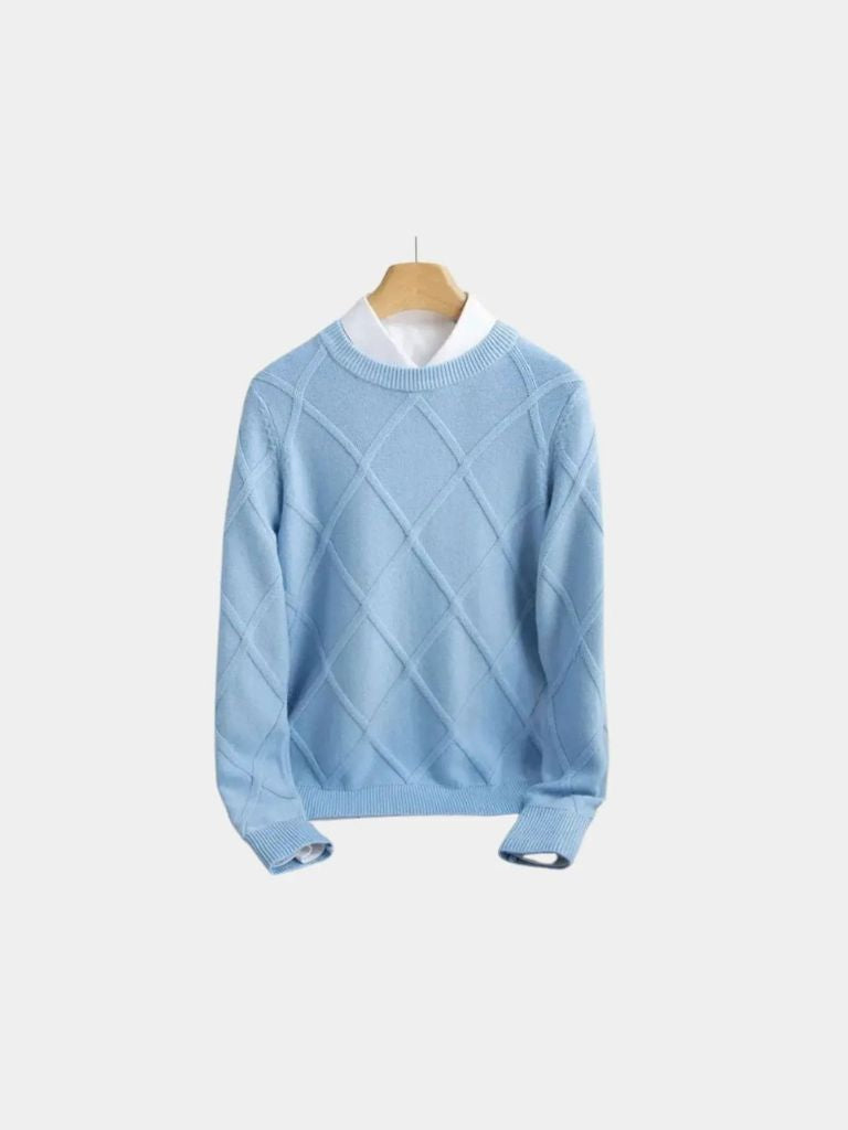 François Blanchet Premium Cashmere Sweater - Cross & Crown