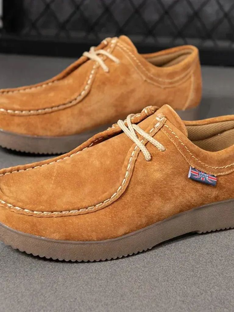 Bequeme Luxuriöse Elegante Mokassins Schuhe - <tc>Cross & Crown</tc>