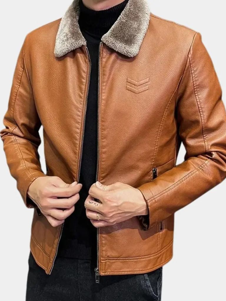 Highland Shearling Jacket - Cross & Crown