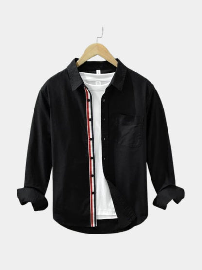 Vince Linen Shirt - Cross & Crown